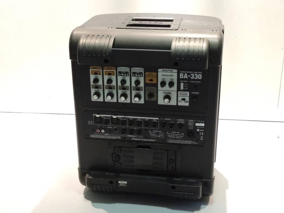 Image for Roland BA-330 Amplifier and Speaker with Carrying Case