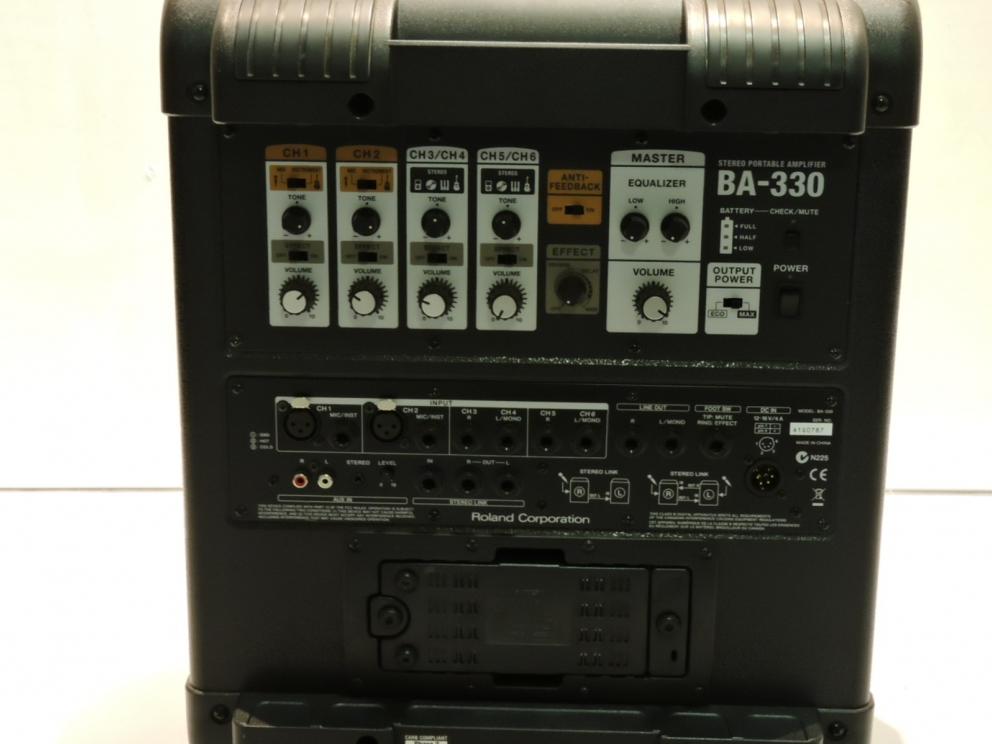 Image for Roland BA-330 Amplifier and Speaker with Carrying Case