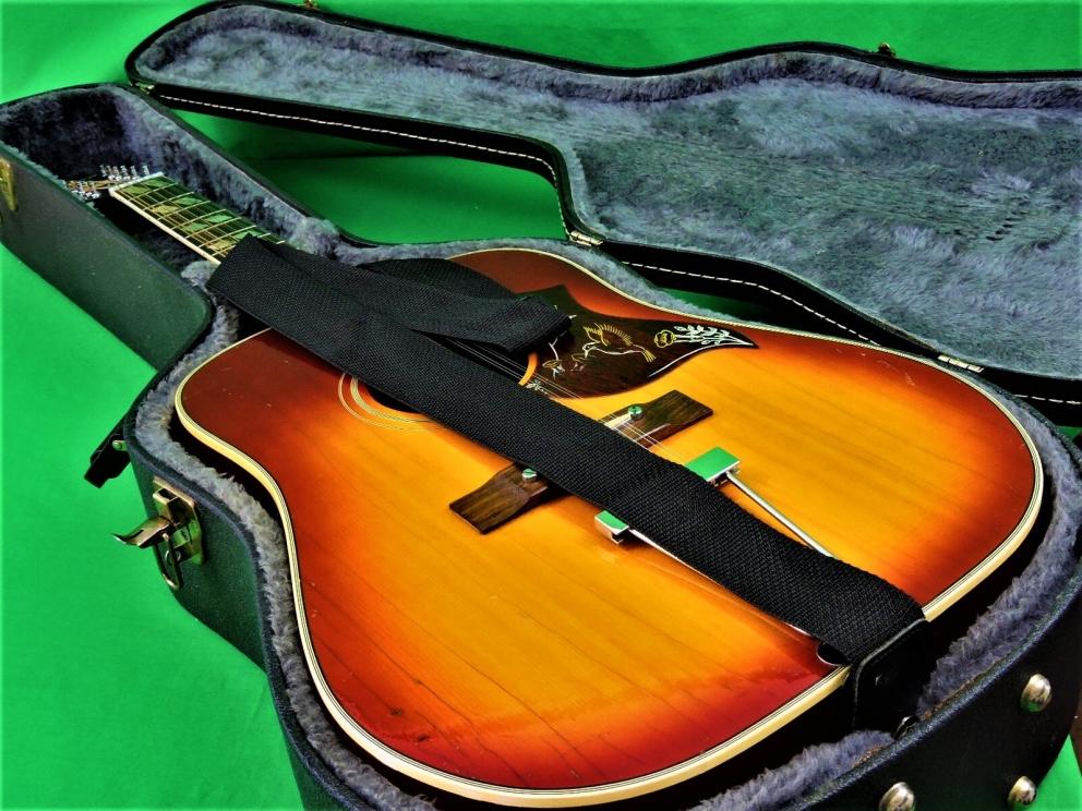 Image for Barcley Custom 12 String Hummingbird Acoustic Guitar