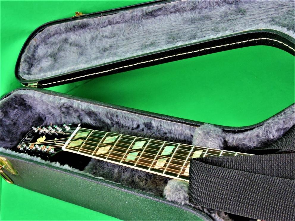 Image for Barcley Custom 12 String Hummingbird Acoustic Guitar