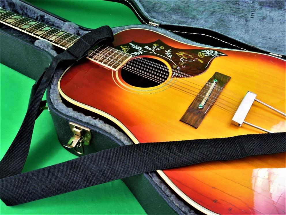 Image for Barcley Custom 12 String Hummingbird Acoustic Guitar