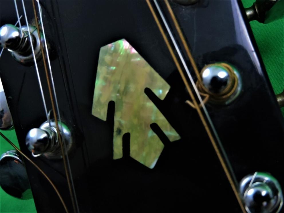 Image for Barcley Custom 12 String Hummingbird Acoustic Guitar