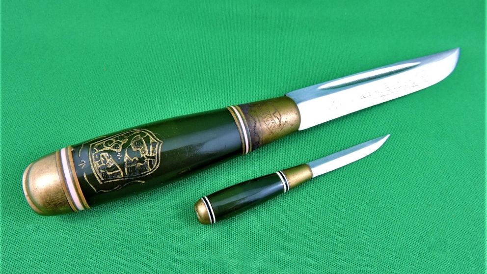 Iisakki jarvenpaa knife