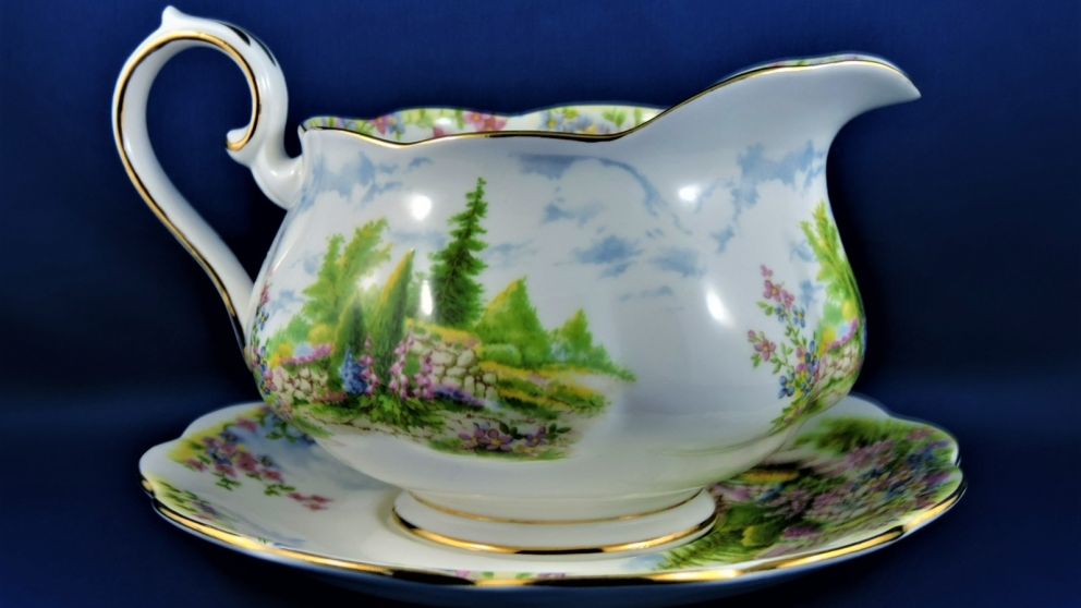 "Kentish Rockery" - Royal Albert China