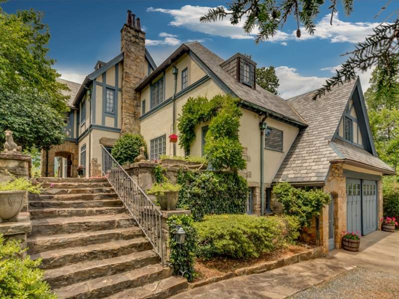 Image for Historic Home on 17 Acres in Tryon, North Carolina