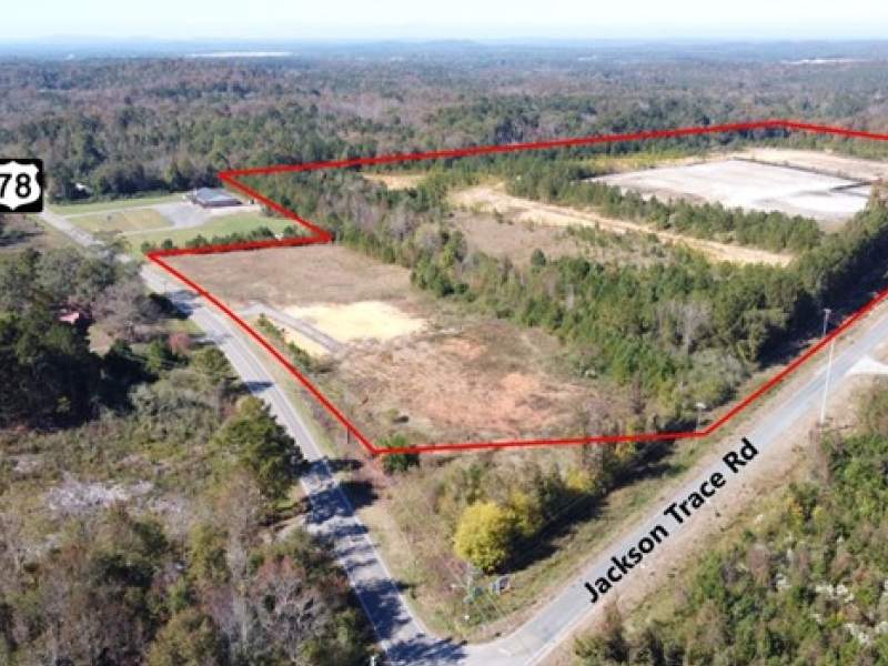 Image for 44 Acre Commercial/Industrial Property in Lincoln, Alabama
