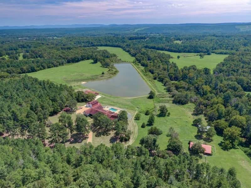 Image for 200 Acre Farm & Custom Home Near Hot Springs, Arkansas