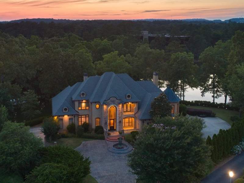 Image for Lake Heather Waterfront Estate in Hoover, Shelby County, Alabama