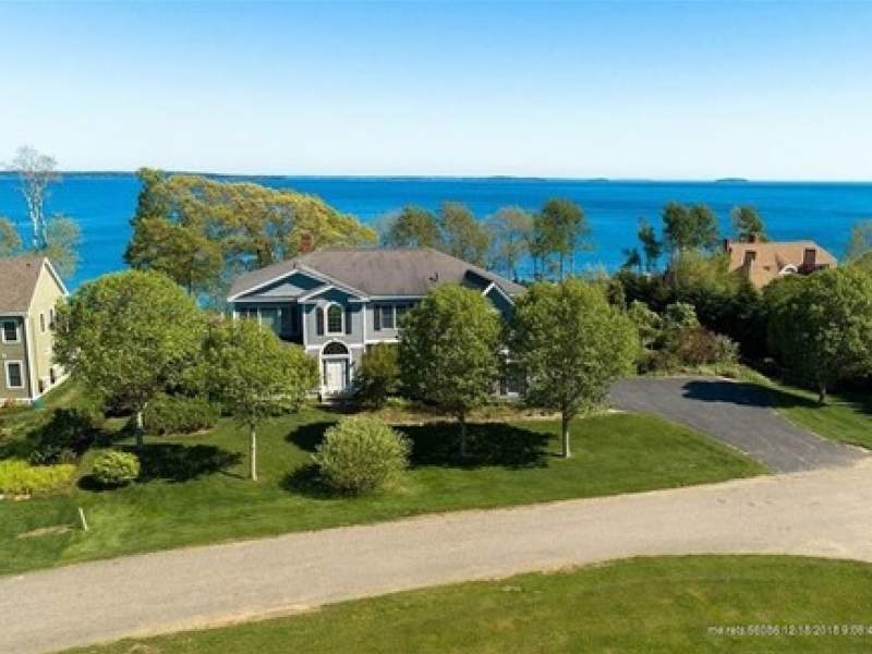 Image for Oceanfront Home along the Mid-Coast of Maine