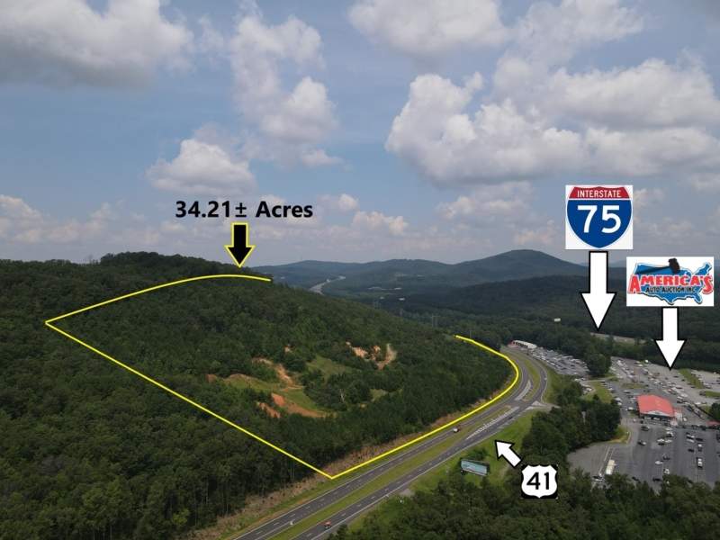 Image for Prime Development Land Tract just off I-75 in Emerson, Georgia