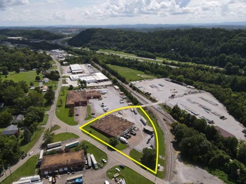 Image for Industrial Warehouse Building in Knoxville, Tennessee