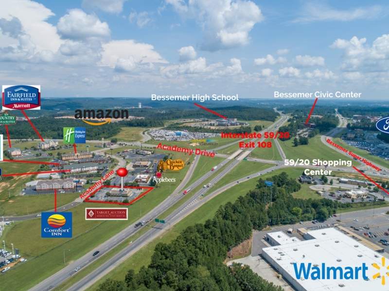 Image for Commercial Restaurant Property off I-59/20 in Alabama