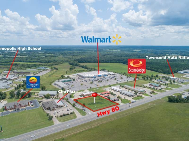 Image for Commercial Lot - Walmart Outparcel in Demopolis, Alabama