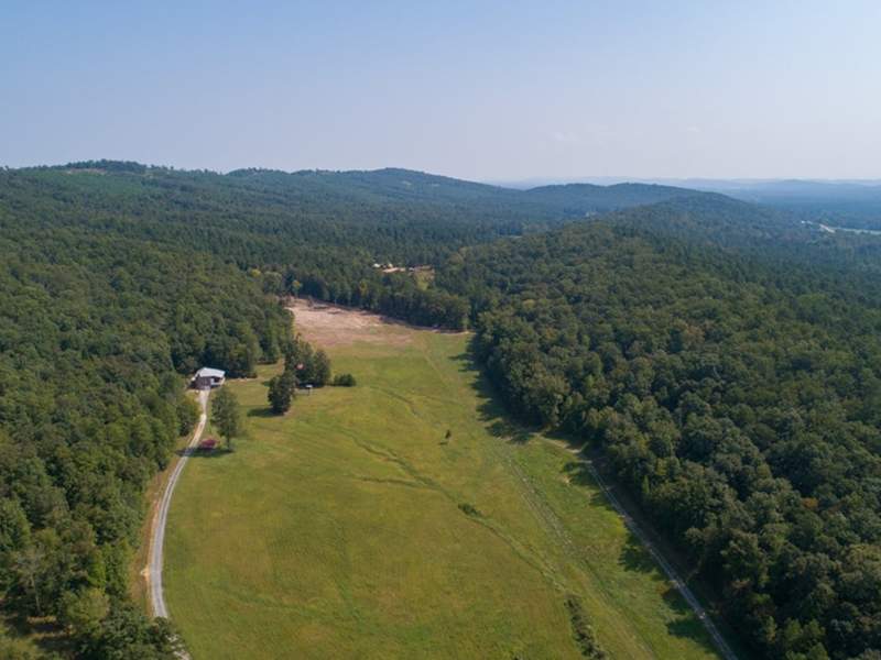 Image for 15 Scenic Acres with Brick Home in Ashville, Alabama