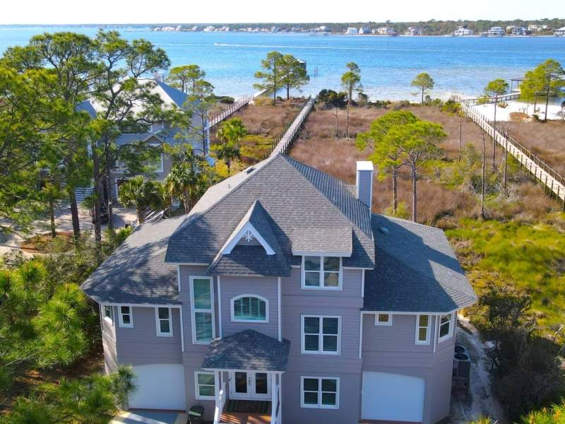 Image for Ono Island Waterfront Home and Canal Lot in Orange Beach, Alabama