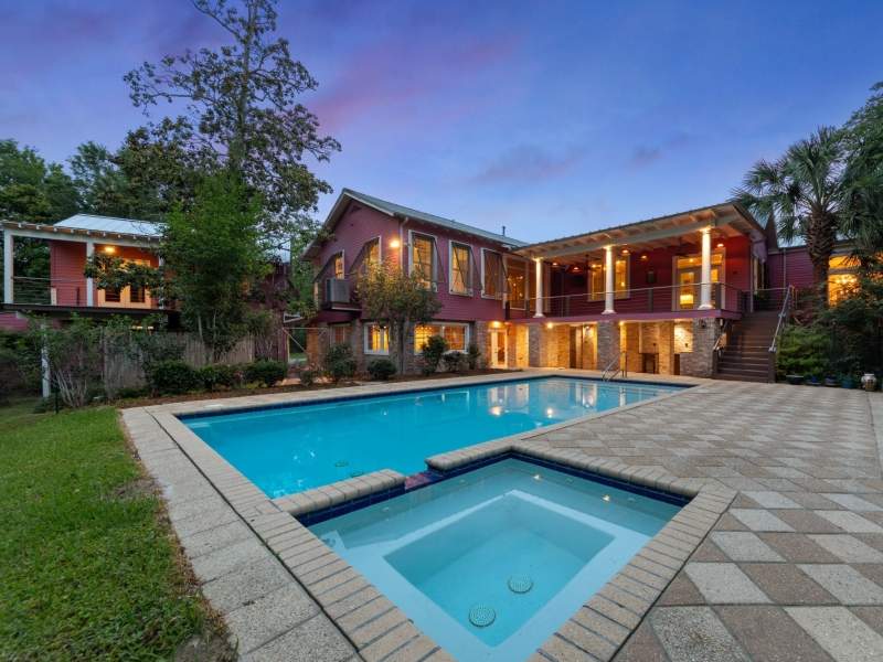 Image for Historic Waterfront Home – Slidell, Louisiana