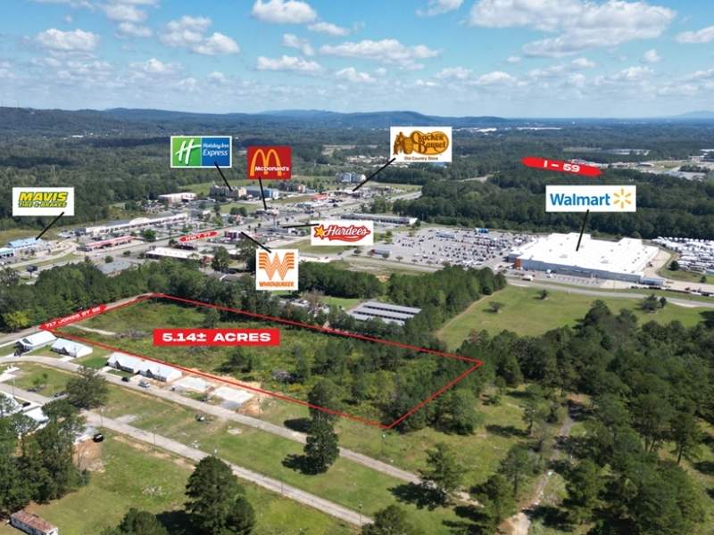 Image for 5.14± Acres of Prime Development Land, Attalla (Gadsden), AL