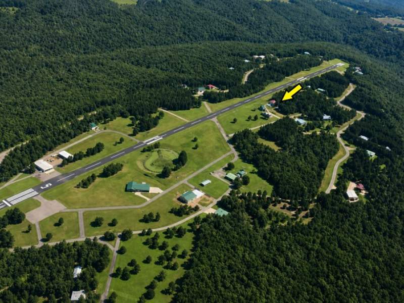 Image for Aviation Home and Hangar - Clinton, AR