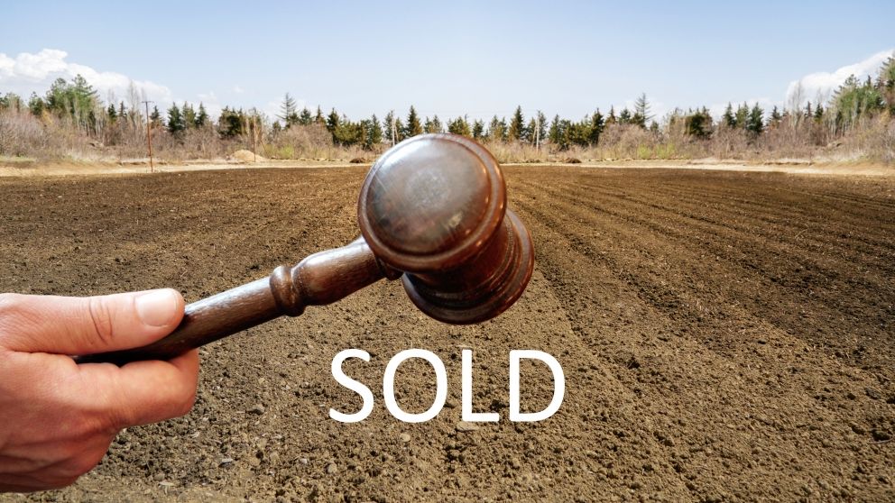 Sell land