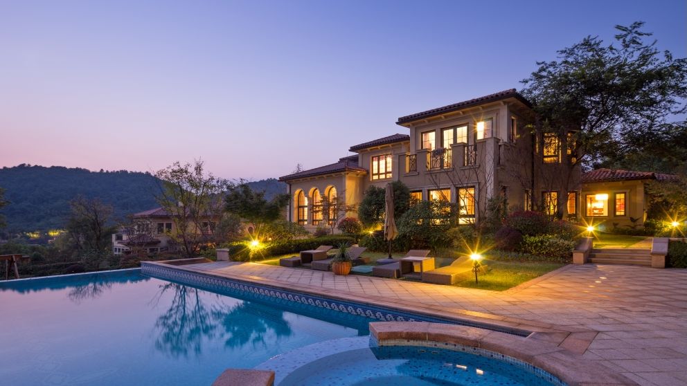 Luxury home