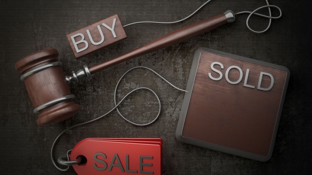 Buy sale sold