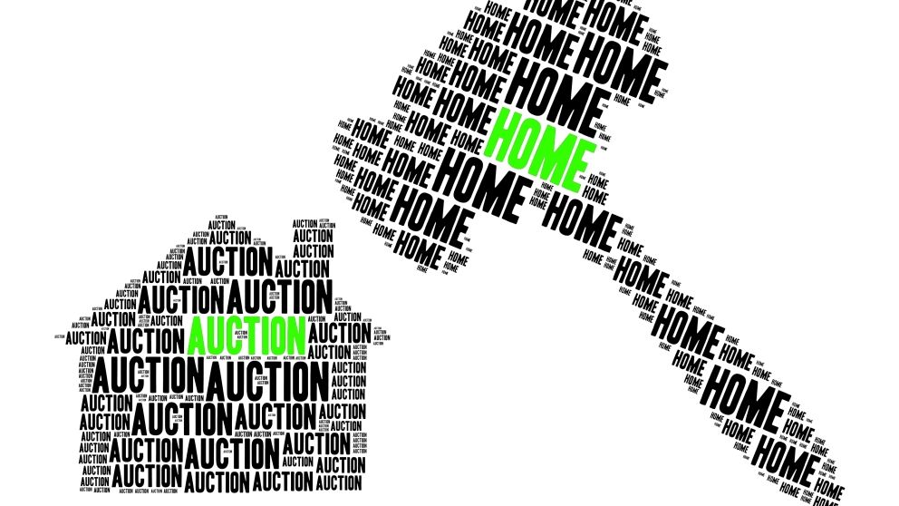 Gavel home auction