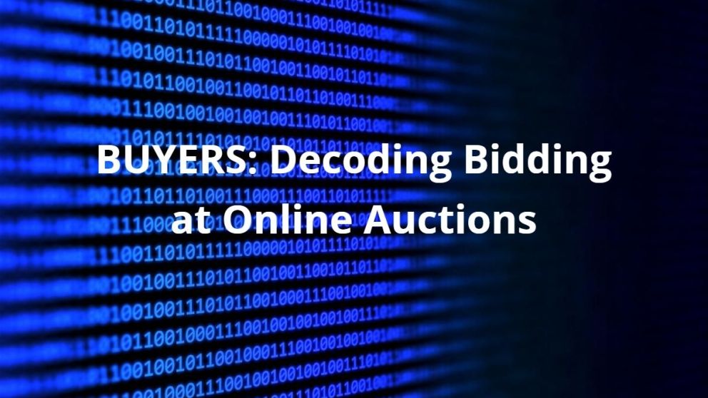 Decoding bidding  with text