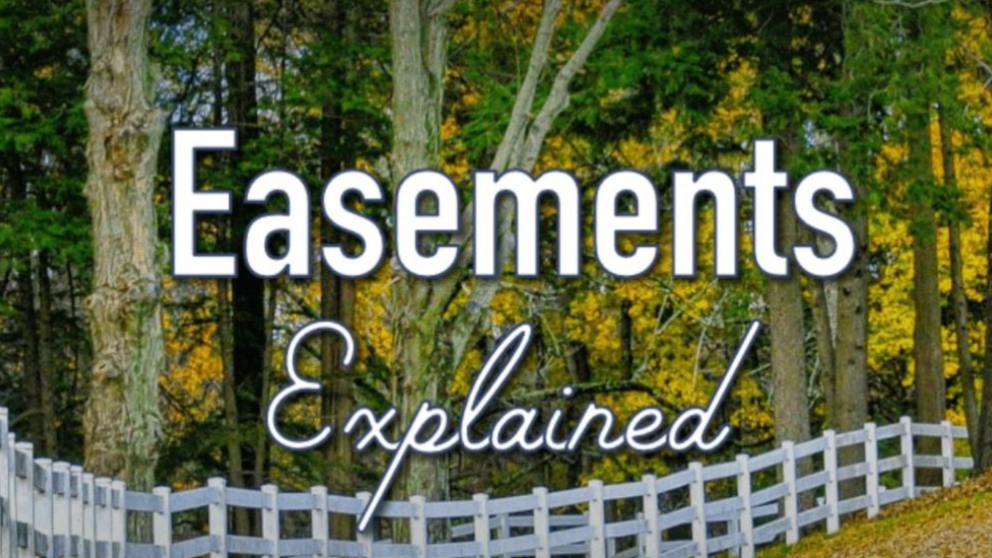Easement