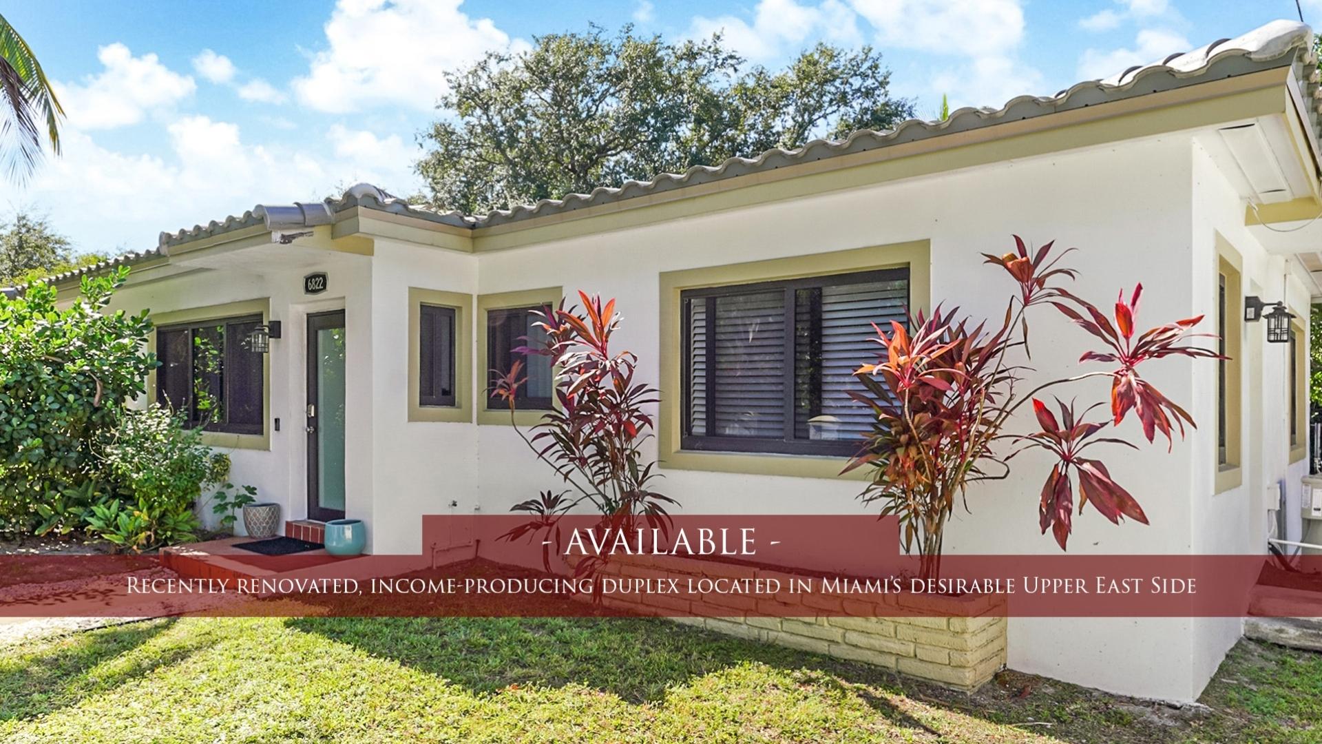 Targetslider miamiduplexavailable