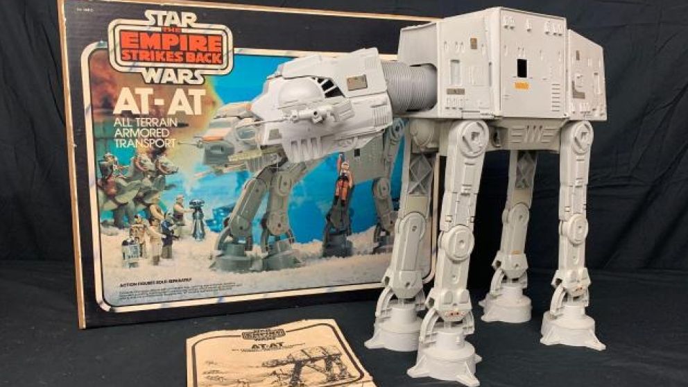 214 Y original at-at star wars empire strikes back