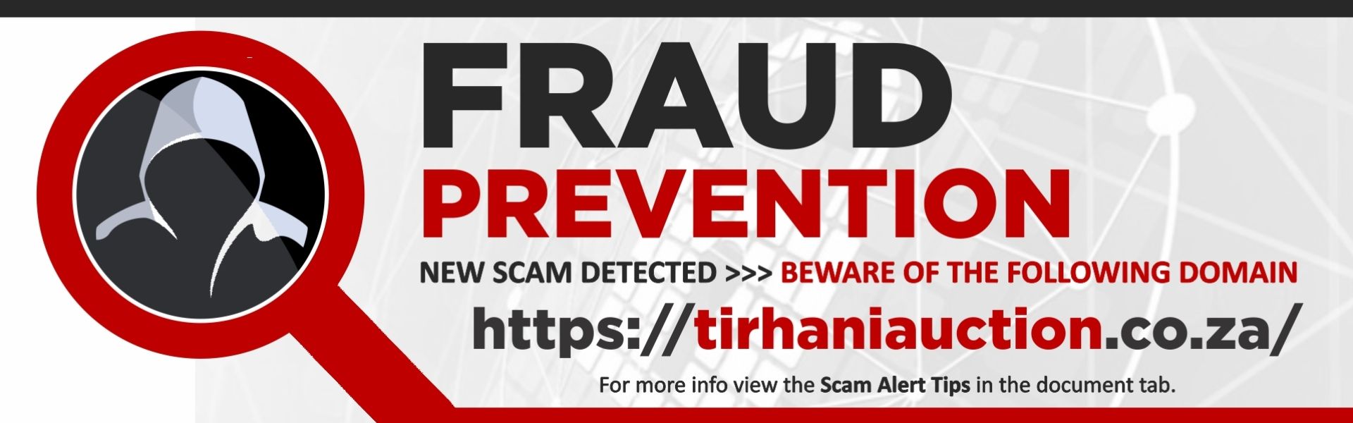 Fraud homepage-2