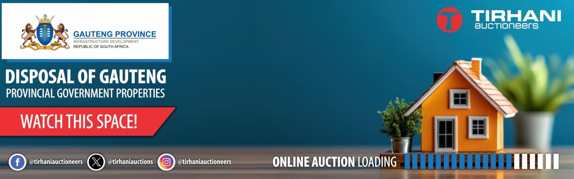 Auction loading