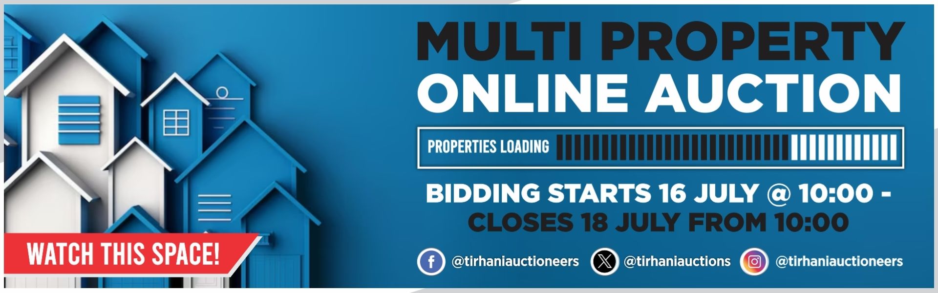 Homepage banner