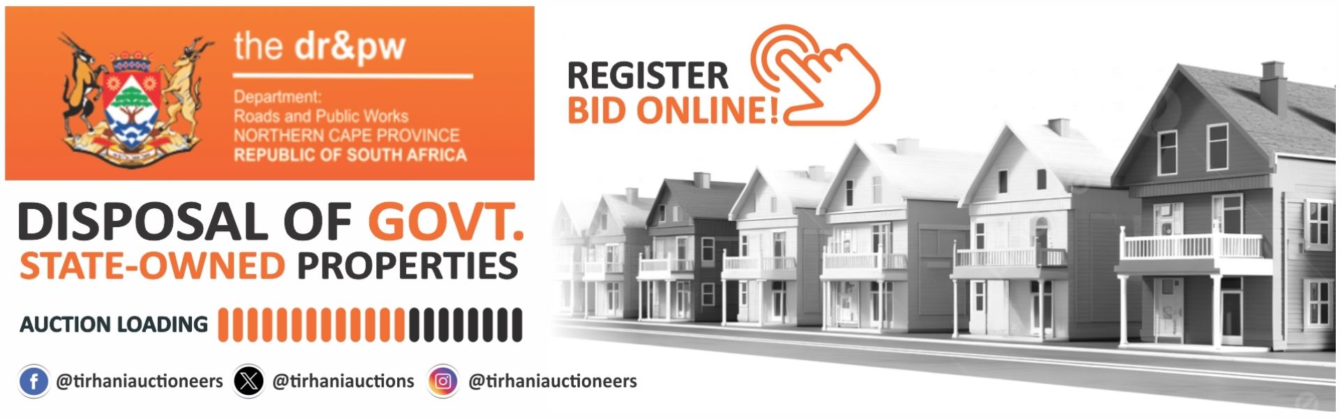 Homepage banner