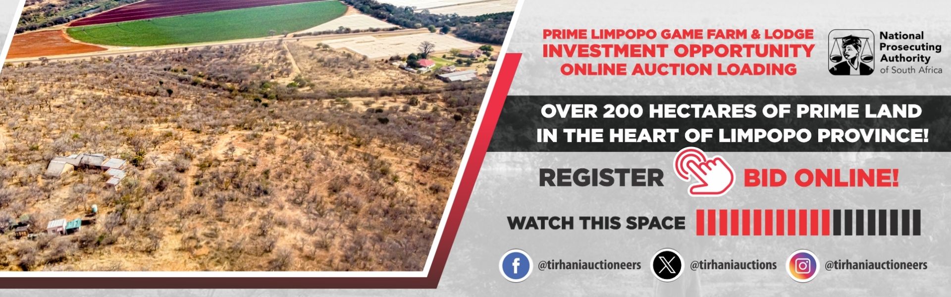 Auction loading banner