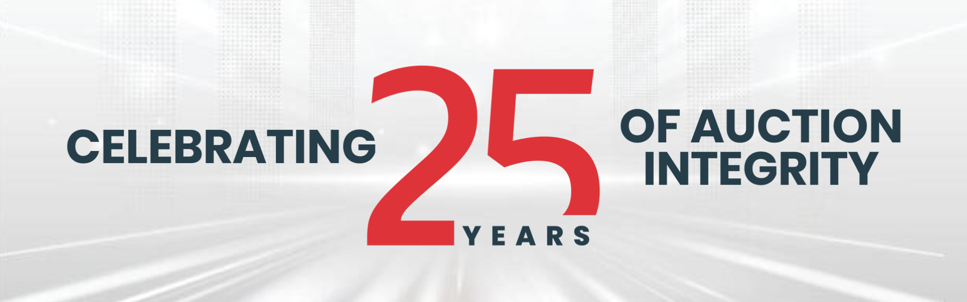 25 years homepage slider