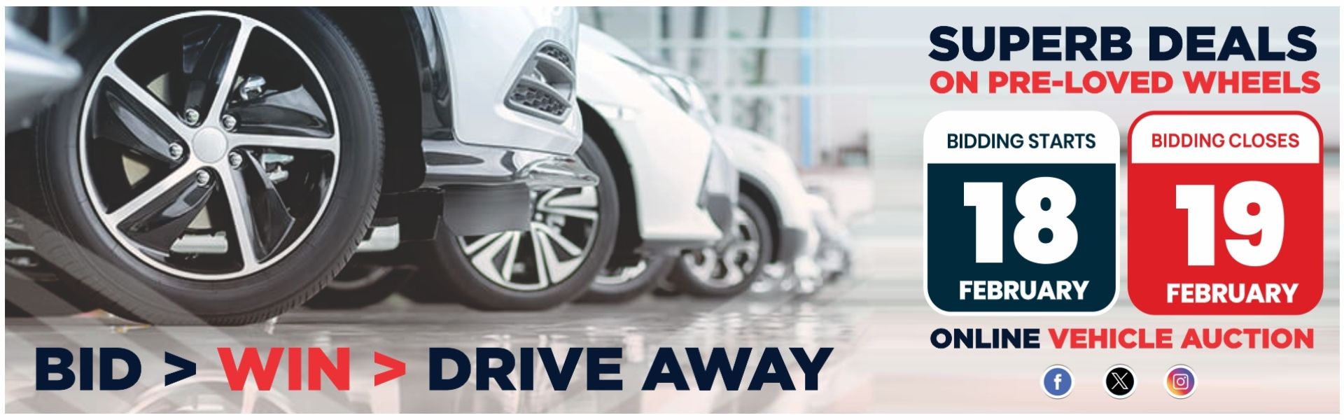 Dealer auction web page