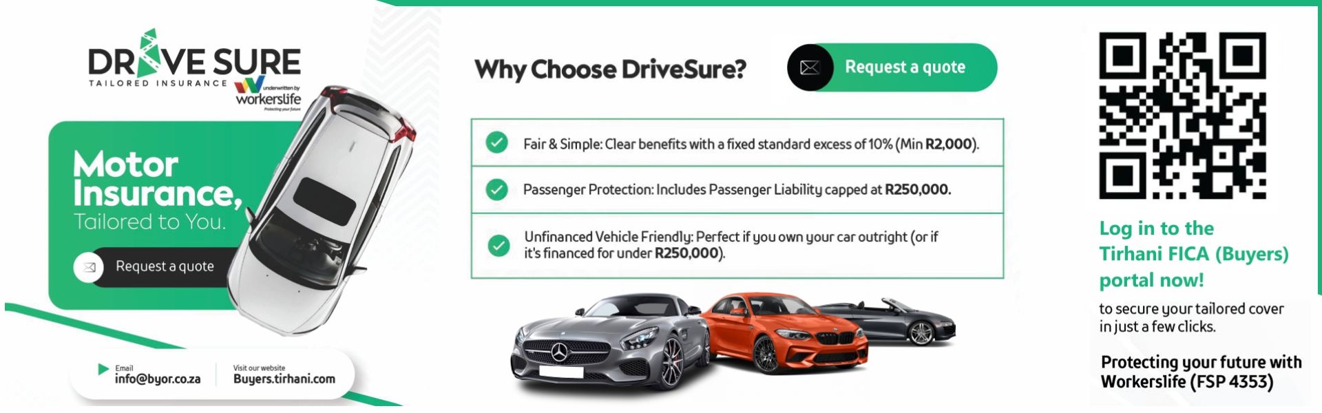 Drivesure banner