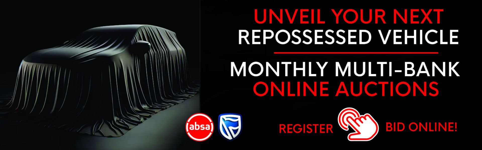 Bank repo vehicles upd 2026