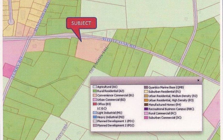 3.6 ACRES ZONED B1 at ABSOLUTE AUCTION