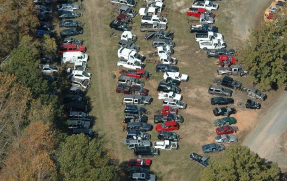 AUTO SALVAGE BUSINESS on 29 +/ ACRES