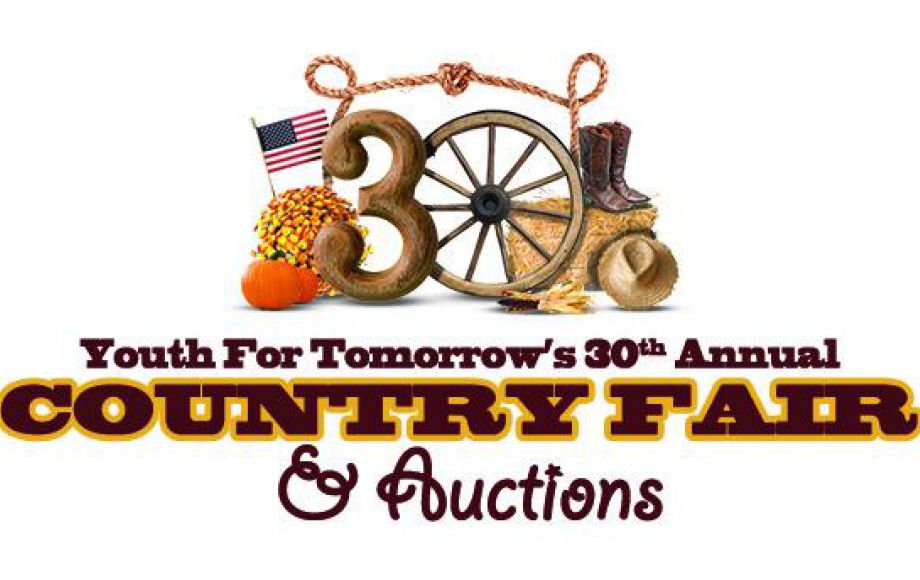 30th ANNUAL JOE GIBBS YOUTH for TOMORROW COUNTRY FAIR & AUCTION