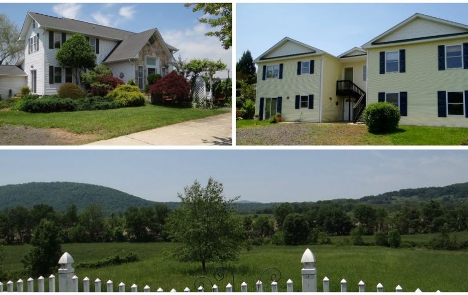 3 BR/3BA HOME w/2 STORY OUTBUILDING ON 52.5+/ ACRES IN FAUQUIER COUNTY, VA