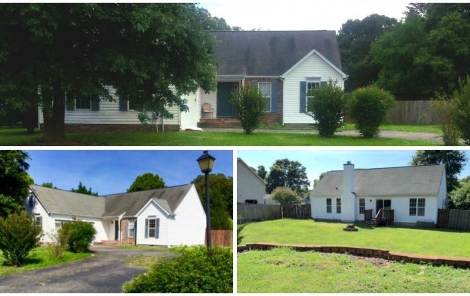 3 BR/2 BA HOME off OLD PLANK RD. in RAINTREE SUBDIVISION