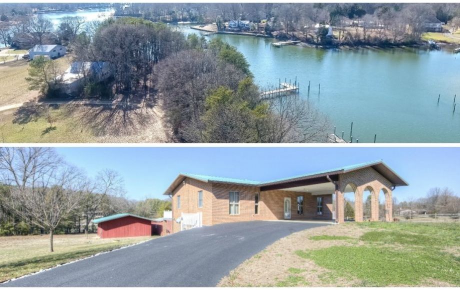 3 BR WATERFRONT HOME on 1.7 +/ ACRES in ST. MARY’S COUNTY, MD—SELLS to