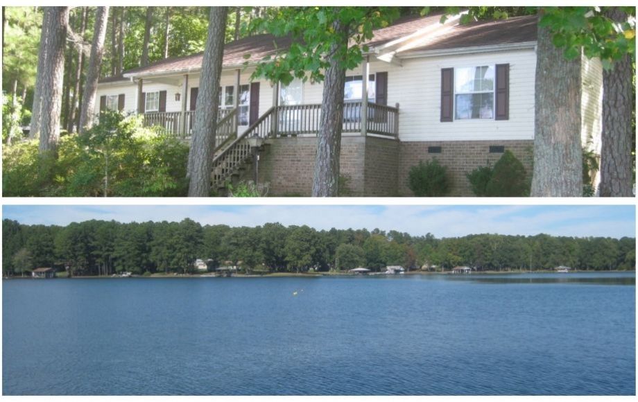 3 BR/2 BA Waterfront Home w/Pier, Dock & Boat House on Lake Gaston