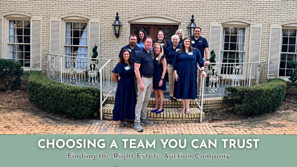 How to choose an estate auction company you can trust