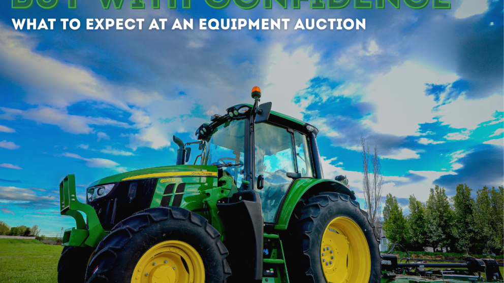 How to Buy Heavy Equipment at Auction: Beginner&rsquo;s Guide