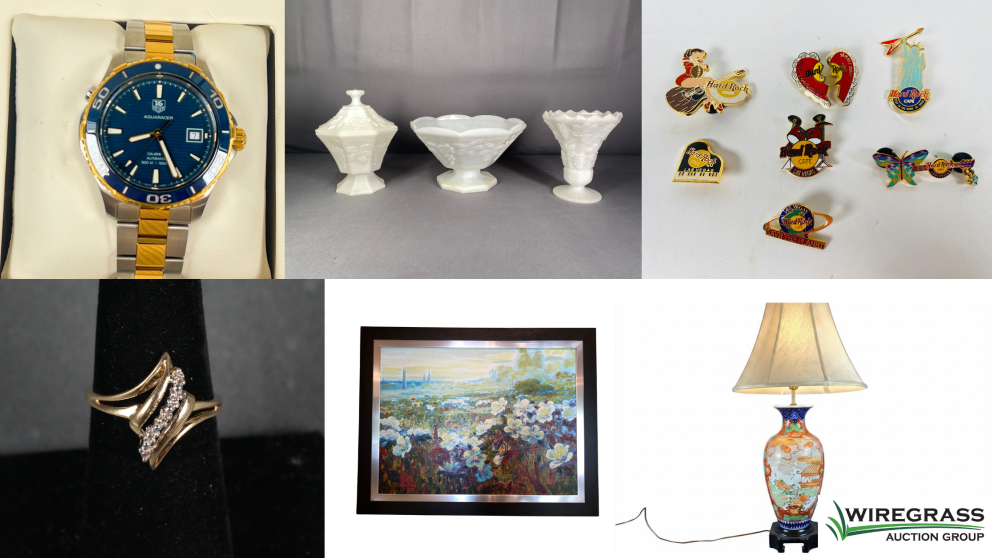 Wiregrass what makes an item a good fit for a gallery auction blog graphic