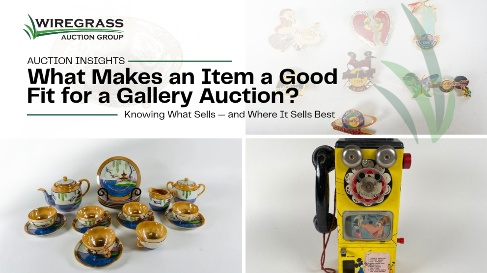 What makes an item